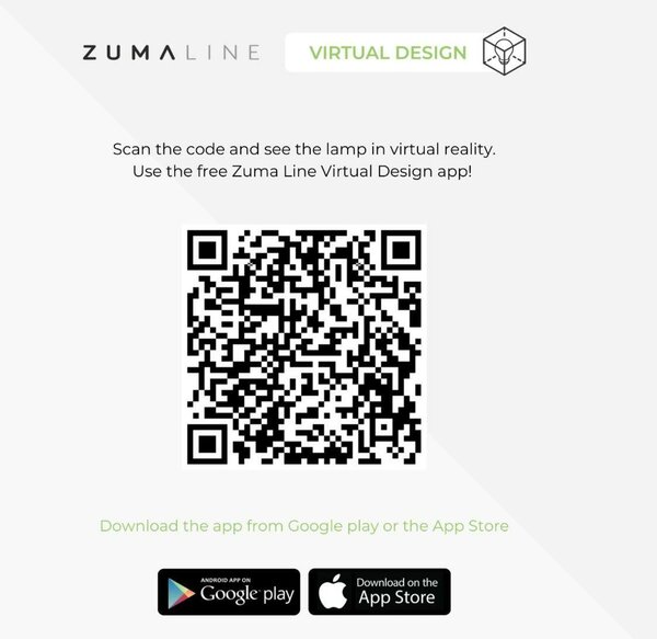 ZUMALINE Bodové svítidlo SQUARE 50475-WH-N
