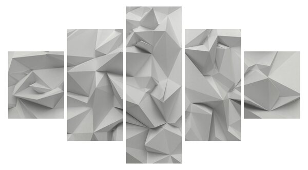 Obraz abstrakce (125x70 cm)
