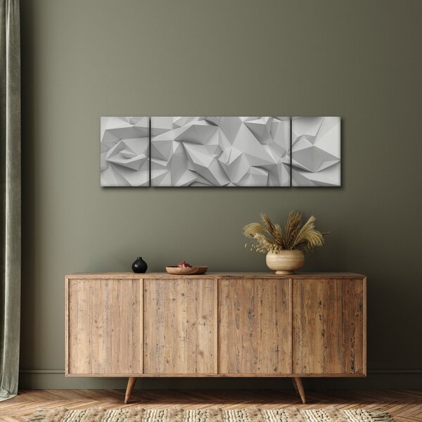 Obraz abstrakce (170x50 cm)