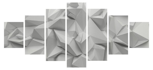 Obraz abstrakce (210x100 cm)