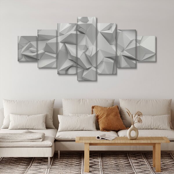 Obraz abstrakce (210x100 cm)
