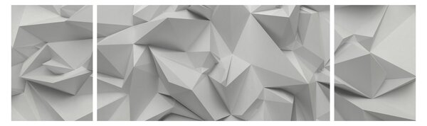 Obraz abstrakce (170x50 cm)