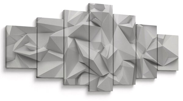Obraz abstrakce (210x100 cm)
