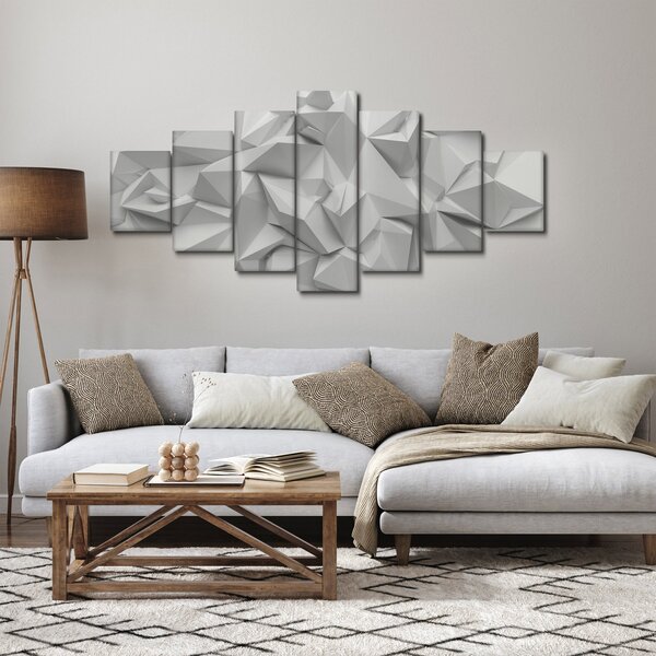 Obraz abstrakce (210x100 cm)