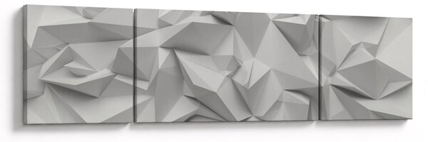 Obraz abstrakce (170x50 cm)