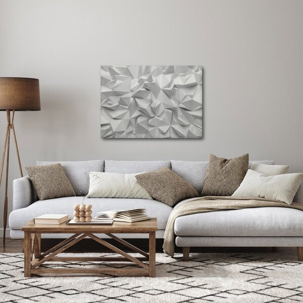 Obraz abstrakce (70x50 cm)