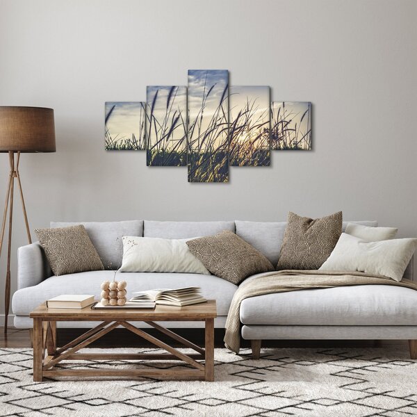 Obraz lučního kvítí (125x70 cm)