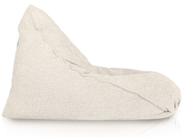 Sedací pytel Bermudy Ecru bouclé