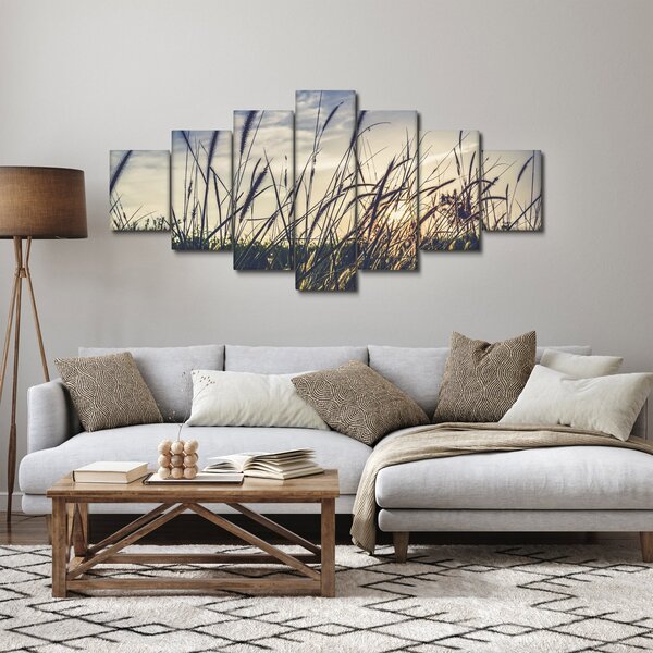 Obraz lučního kvítí (210x100 cm)