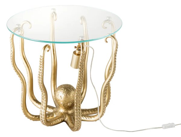 Odkládací stolek WILDLIFE OCTOPUS 50 CM zlatý Nábytek | Doplňkový nábytek | Odkládací stolky
