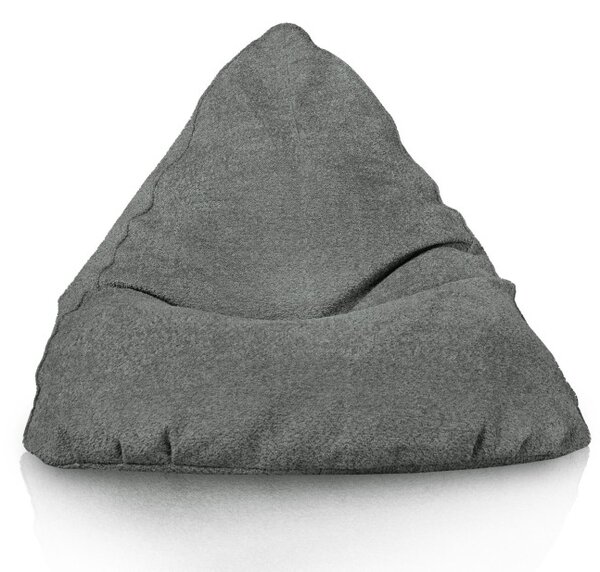 Sedací pytel Bermudy šedý bouclé