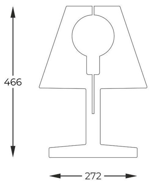 ZUMALINE Stolní lampa OAK 4113603