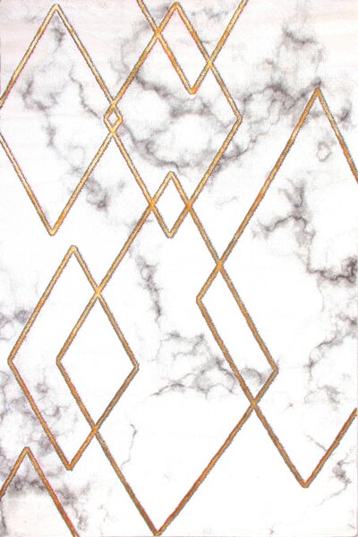 Koberec Diamond K4421G GOLD / GOLD