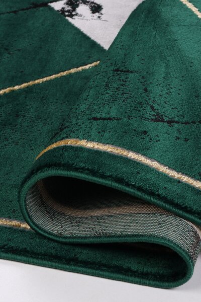 Koberec Diamond K4477Y GREEN / GREEN