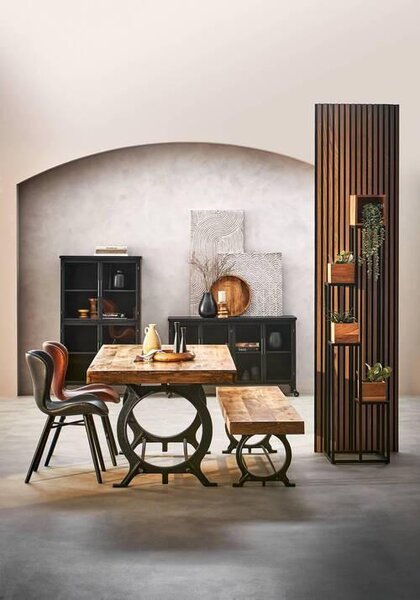 ŽIDLE, hnědá Ambia Home - Jídelní židle