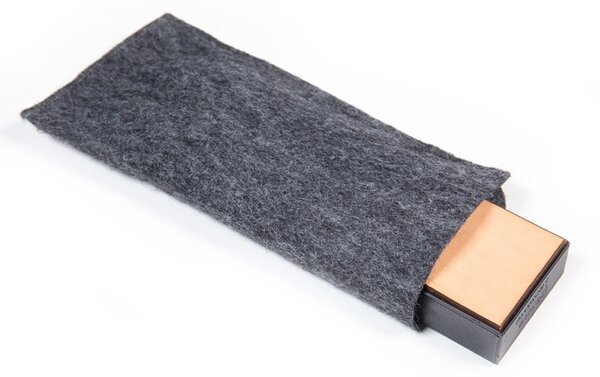 Diamantový brusný kámen na nože Dianova, 1200/kůže