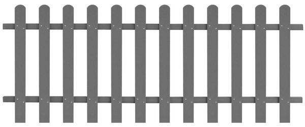 Laťkový plot WPC 200 x 80 cm