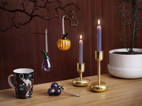 Iittala Set svícnů Nappula, mosazný
