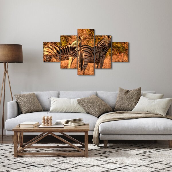 Obraz zeber (125x70 cm)