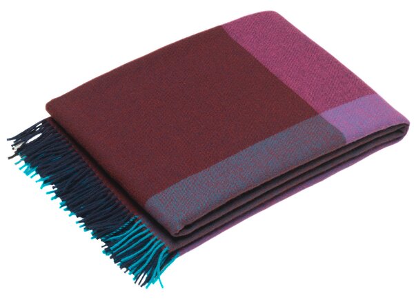 Vitra designové plédy Colour Block Blanket