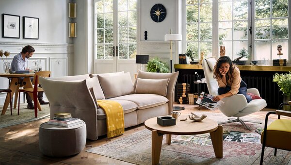 Vitra designové plédy Eames Wool Blanket