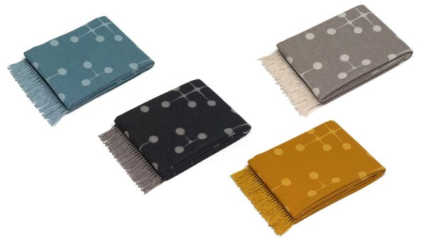 Vitra designové plédy Eames Wool Blanket