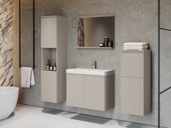 Koupelnový nábytek Megi I, Barva: kašmírová béžová, Sifon k umyvadlu: ne, Baterie: ne 5903211507120