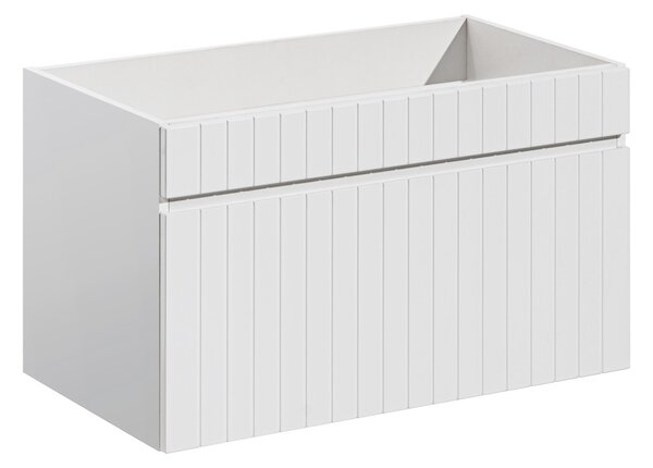 Comad Koupelnová skříňka pod umyvadlo Iconic White 80 bílá