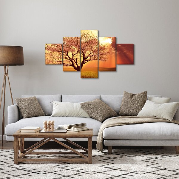Obraz paprsků Boha (125x70 cm)