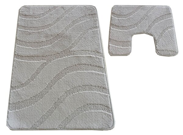 Sada koupelnových koberečků Montana Symphony Sand Grey