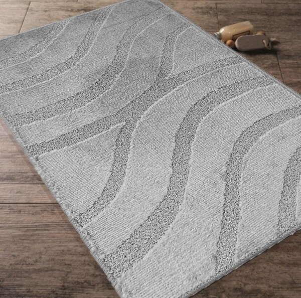 Sada koupelnových koberečků Montana Symphony Sand Grey