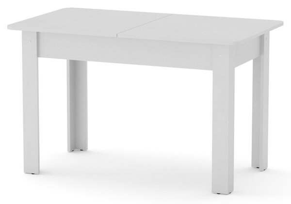 VerDesign KISS 5 jídelní stůl, bílý