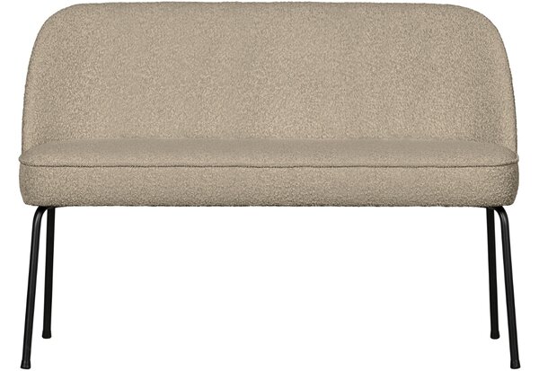 -25 % Dny MOMENTI– WOOOD Béžová bouclé jídelní lavice Tergi 120 cm