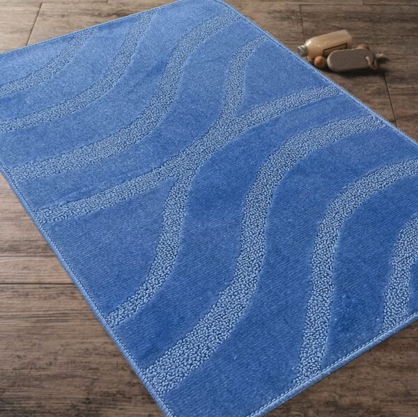 Sada koupelnových koberečků Montana Symphony Blue