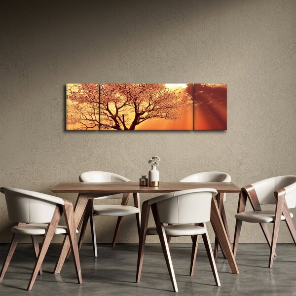 Obraz paprsků Boha (170x50 cm)