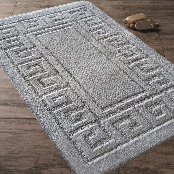 Sada koupelnových koberečků Montana Ethnic Sand Grey