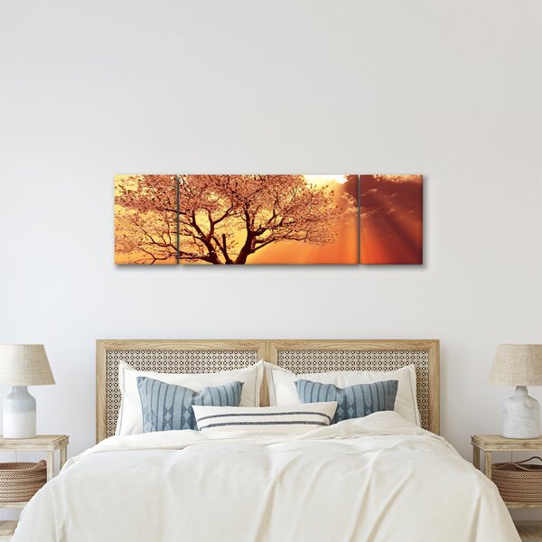 Obraz paprsků Boha (170x50 cm)