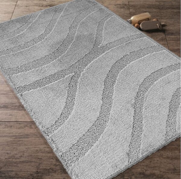 Sada koupelnových koberečků Montana Symphony Grey