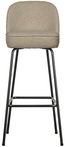 -25 % Dny MOMENTI– WOOOD Béžová bouclé barová židle Tergi 80 cm