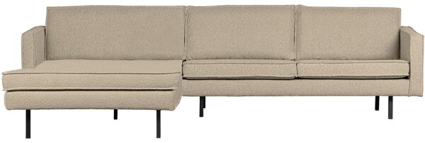 -25 % Dny MOMENTI– WOOOD Bouclé rohová pohovka Raden 300 cm, levá