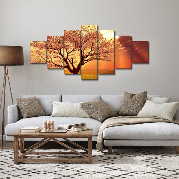 Obraz paprsků Boha (210x100 cm)