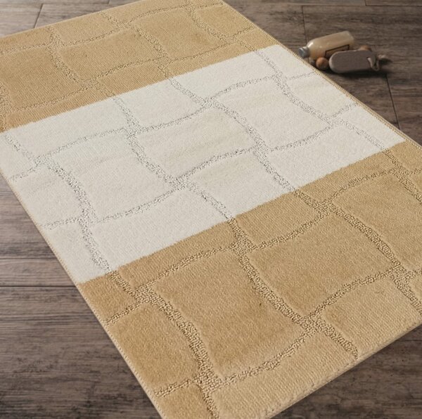 Sada koupelnových koberečků Montana Sariyer XL Light Beige