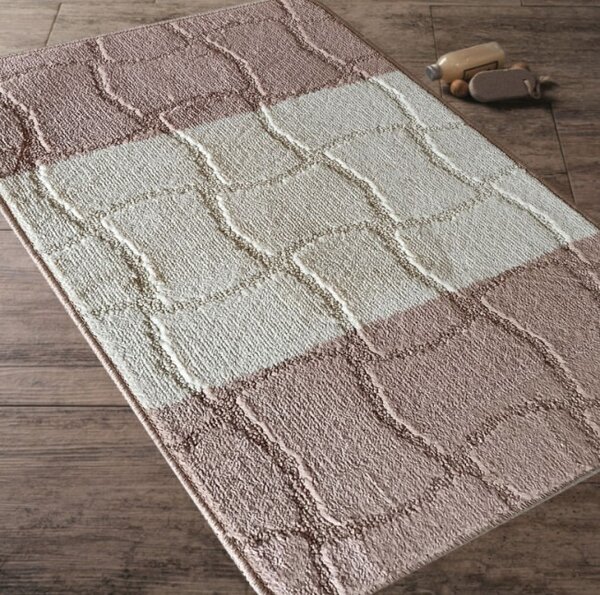 Sada koupelnových koberečků Montana Sariyer XL Beige