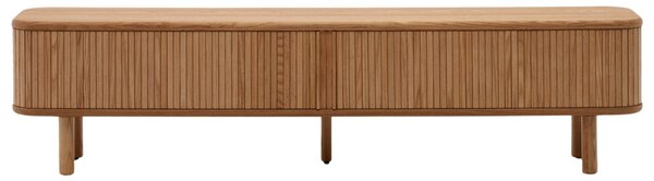 Dřevěný TV stolek Kave Home Mailen 200 x 40 cm
