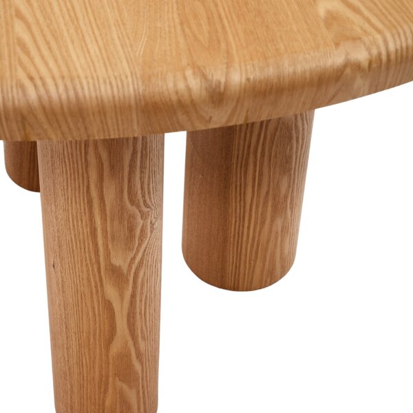 Dřevěný jídelní stůl Kave Home Mailen 120 cm