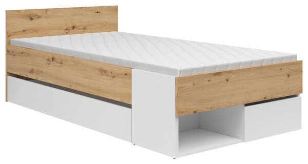 POSTEL 100/200 cm, Xora - Dětské pokoje sestavy