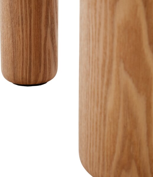 Dřevěný jídelní stůl Kave Home Mailen 120 cm