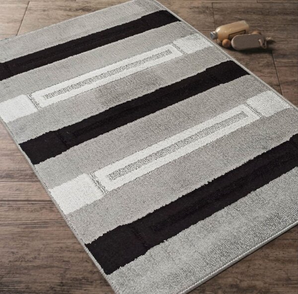 Sada koupelnových koberečků Montana Said XL Grey