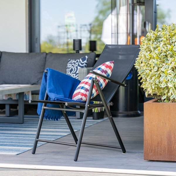 Polohovací židle na terasu/balkon Marika