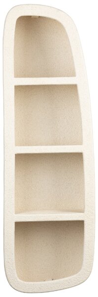 Béžová police DUTCHBONE VEDA 38 x 23 cm